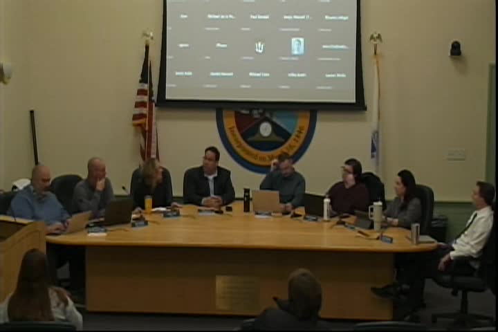 School Committee Meeting December 2