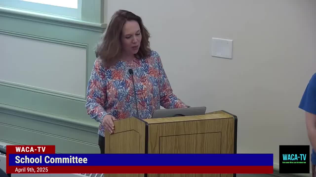 School Committee_ April 9th, 2025