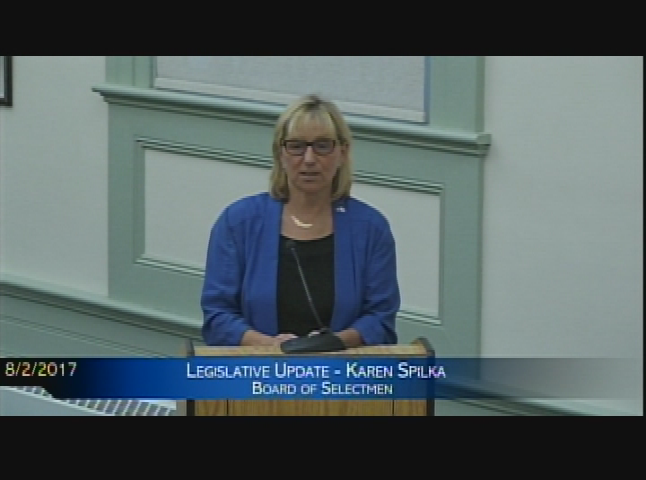 Selectmens' Meeting August 2, 2017