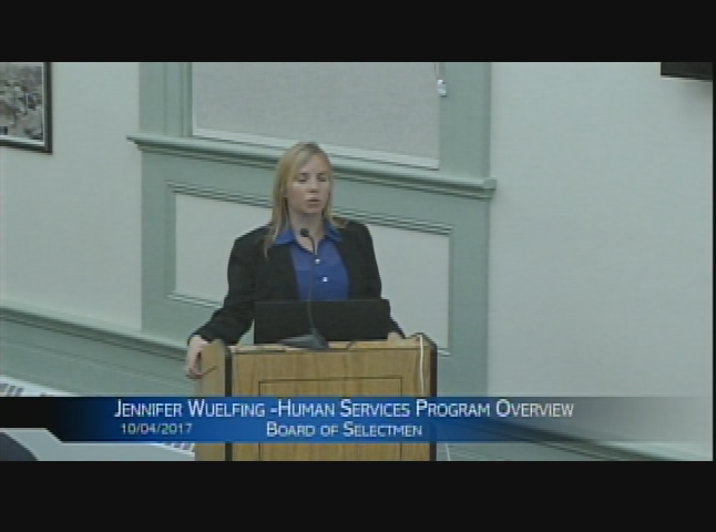 Selectmens'  Meeting  October 4, 2017