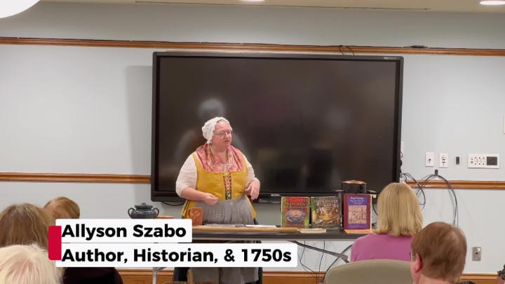 Thumbnail image for At the Ashland Public Library Colonial Cooking