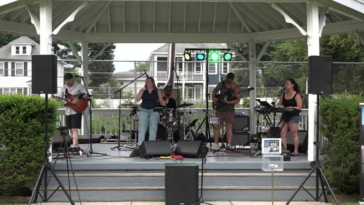 Thumbnail image for Summer Concert Series July 14 2026 Mirrors Edge Band