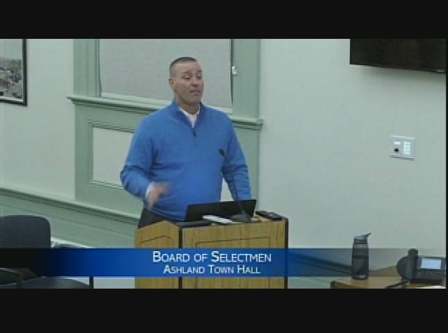 Selectmen's Meeting January 17, 2018