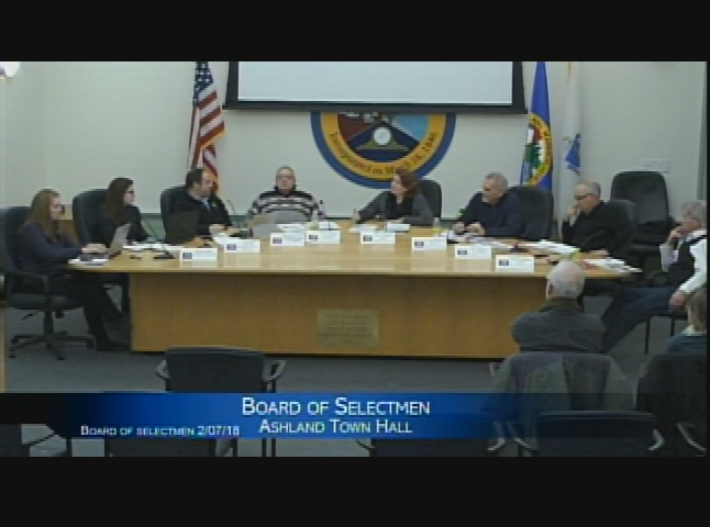 Selectmen's Meeting February 7, 2018