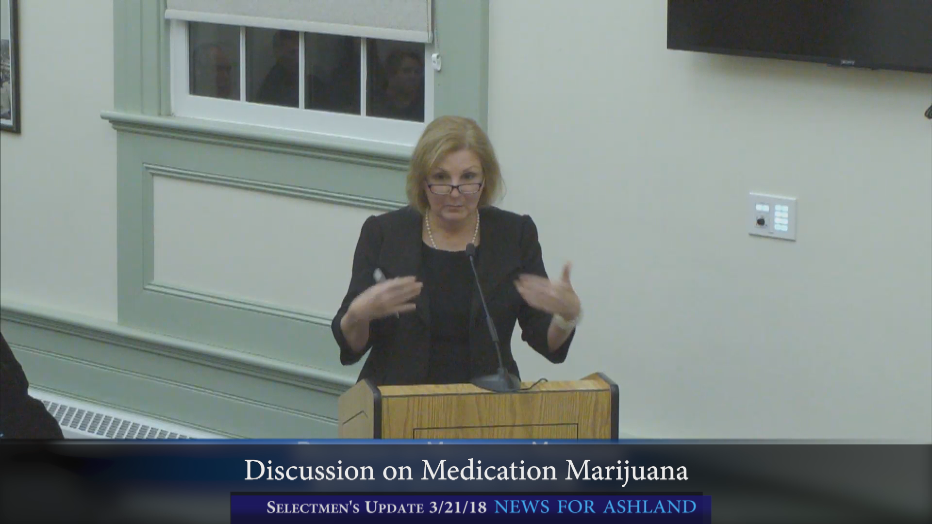 Selectmen's Update From March  21 2018_1