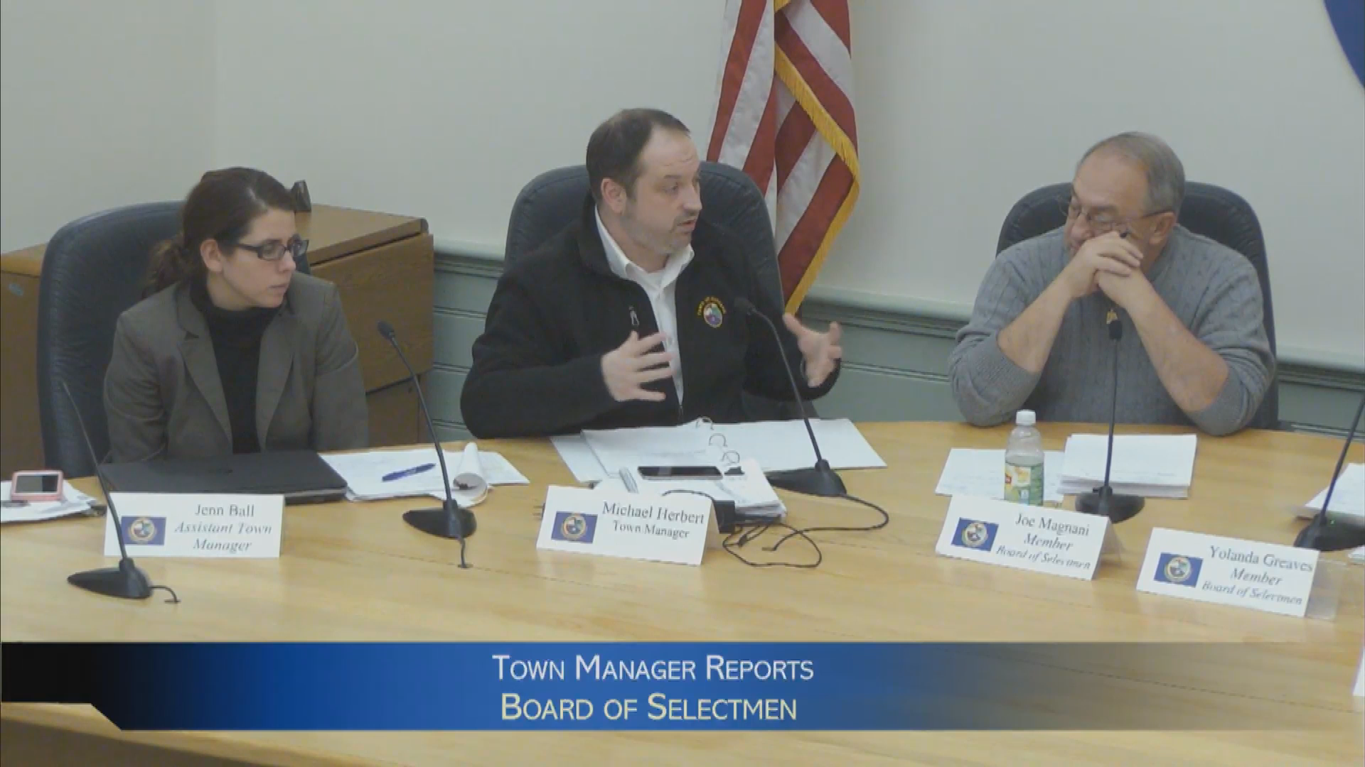 Board of Selectmen March 15 2018
