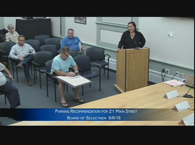 Selectmen's Meeting June 6, 2018