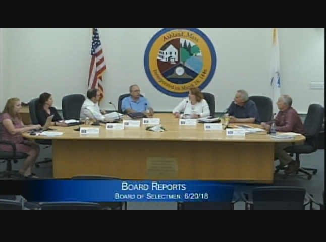 Selectmen's Meeting June 20 2018
