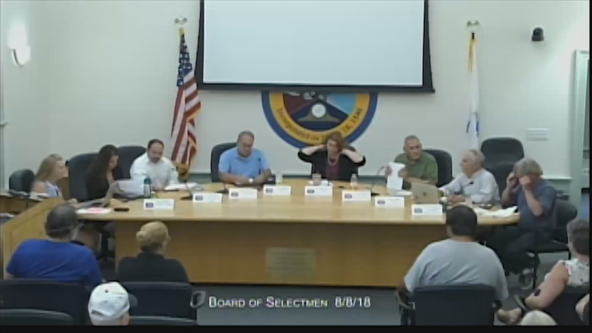 Selectmens Meeting  August 8 2018-v2