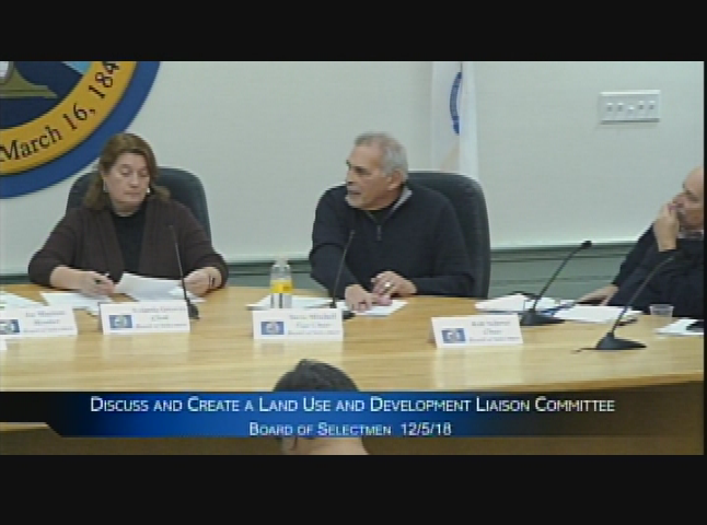 Selectmen's Meeting December 5, 2018