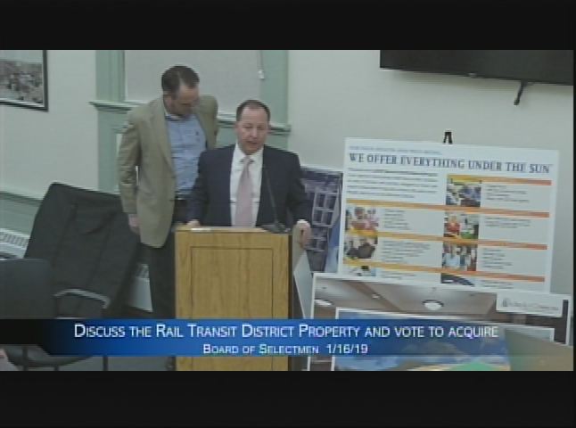 Selectmen's Meeting January 16, 2019