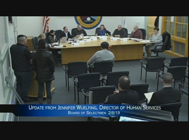 Selectmen's Meeting February 6, 2019