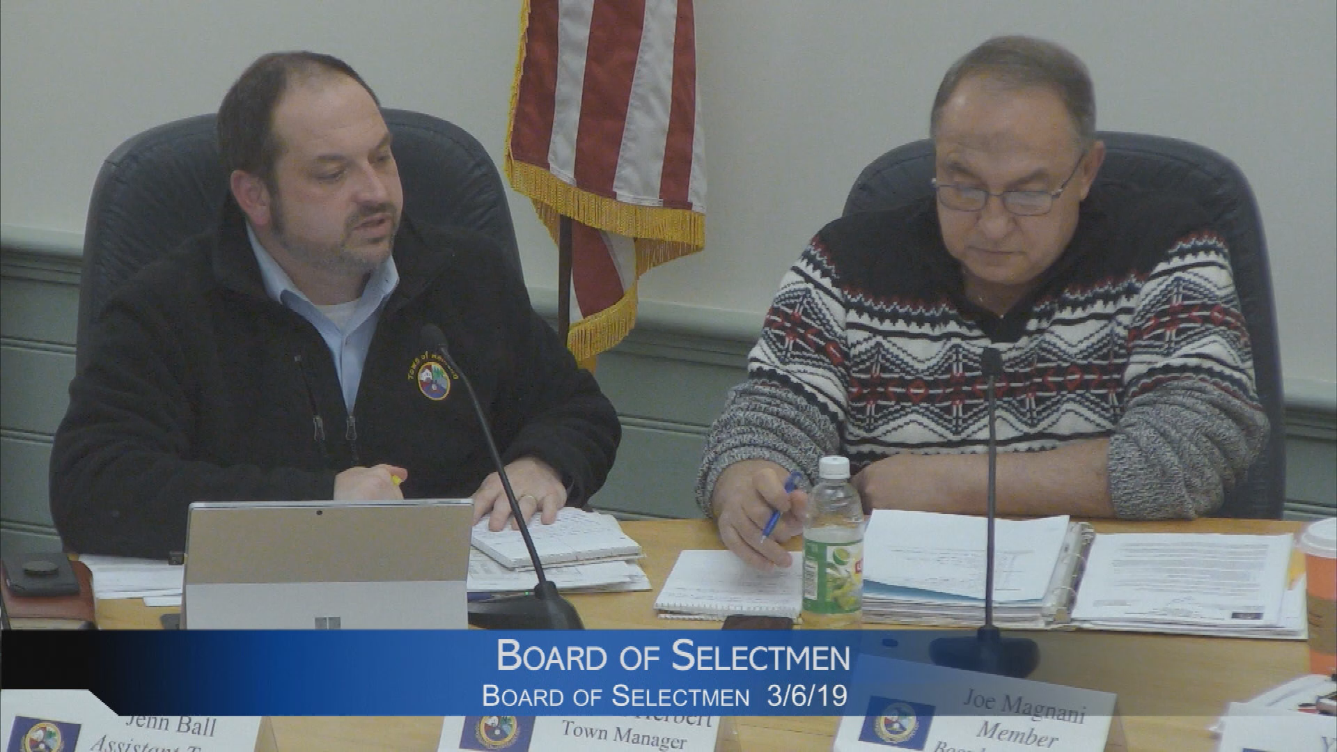 Selectmen Meeting 3-6-2019