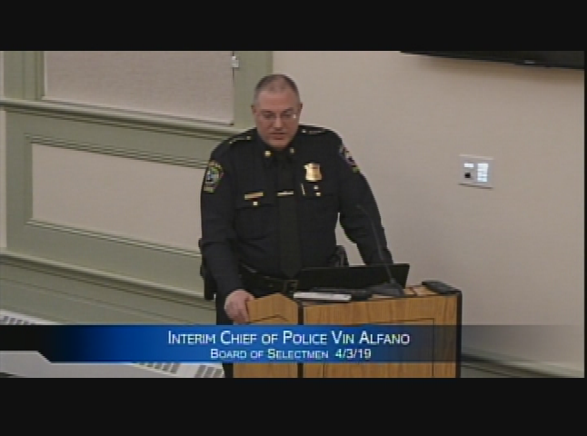 Selectmen Meeting April 3, 2019