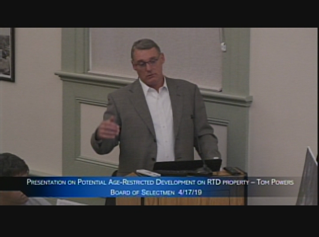 Selectmen's Meeting April 17, 2019