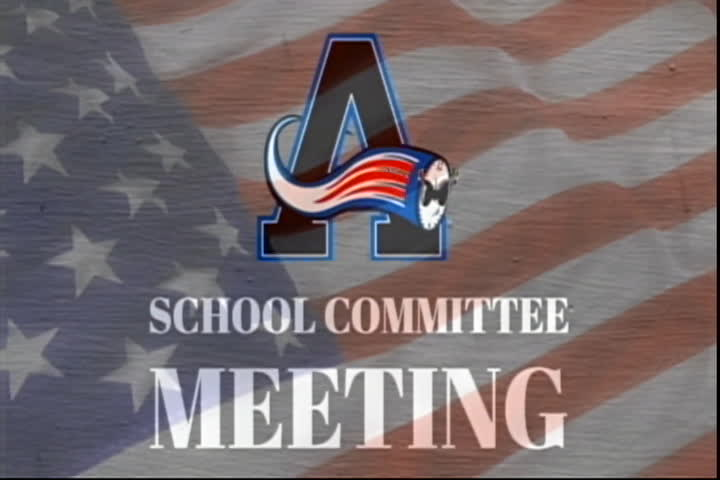 School Committee Meeting January 10 2024