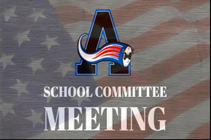 School Committee Meeting January 24 2024