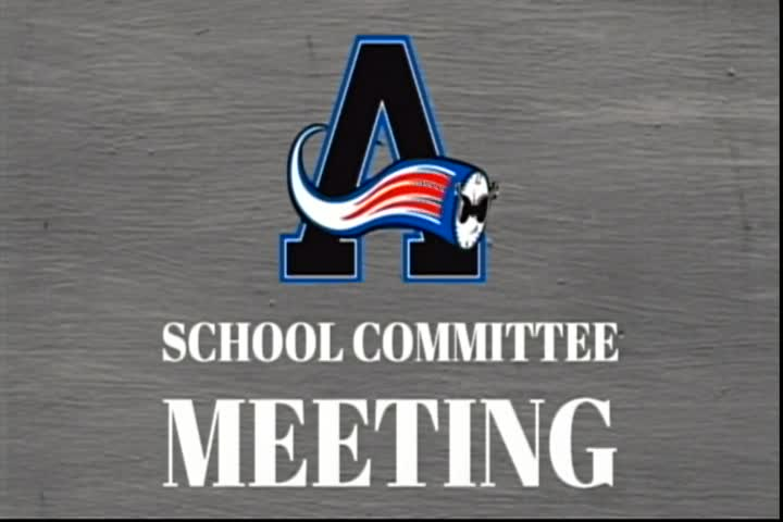 School Committee Meeting March  13