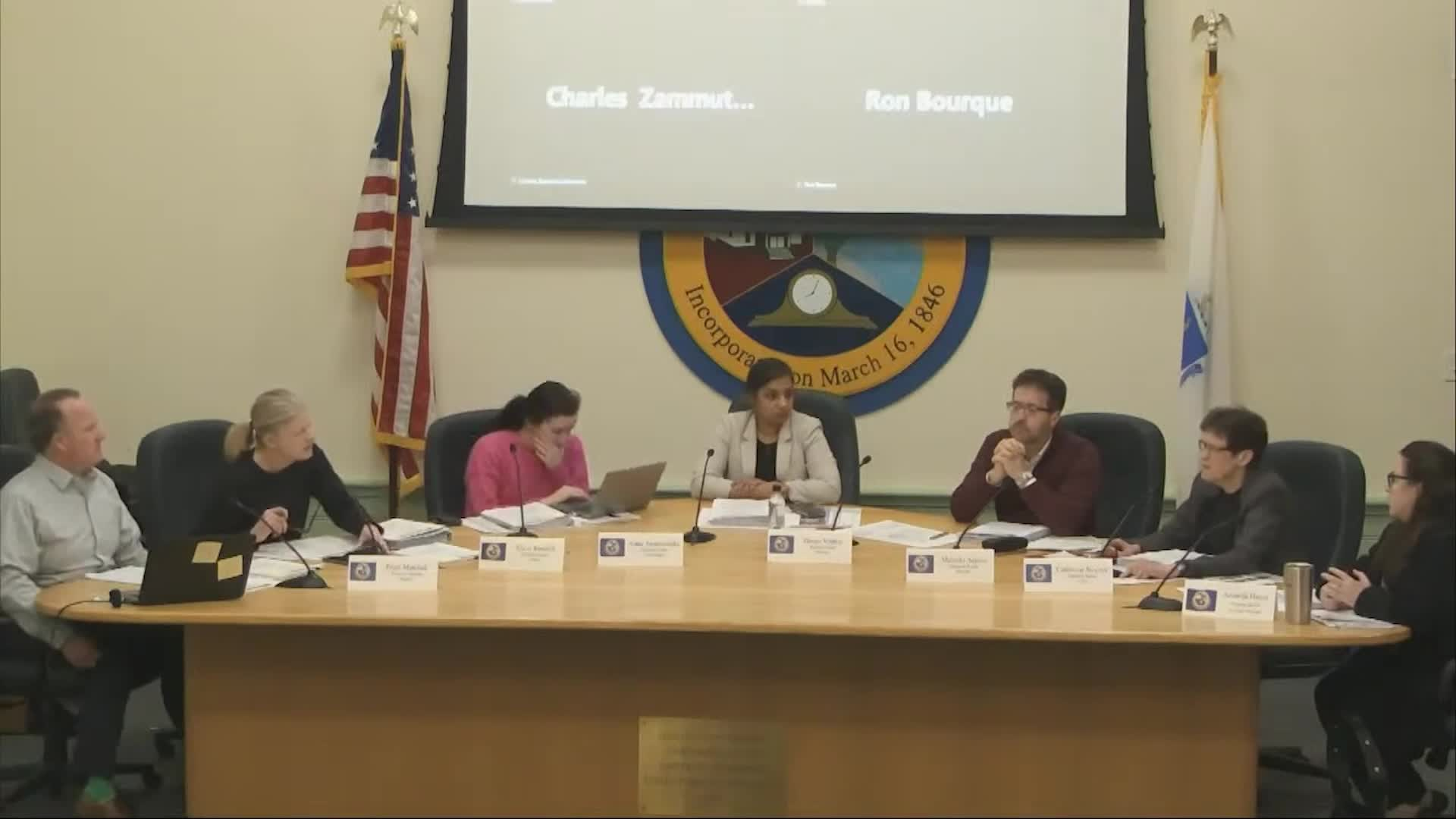 School Committee Meeting 3-27-2024