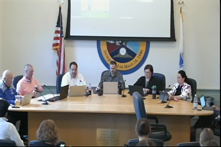 School Committee Meeting April 24