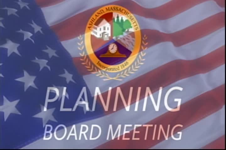Planning Board Meeting May 9