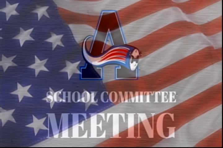 School Committee Meeting May 22