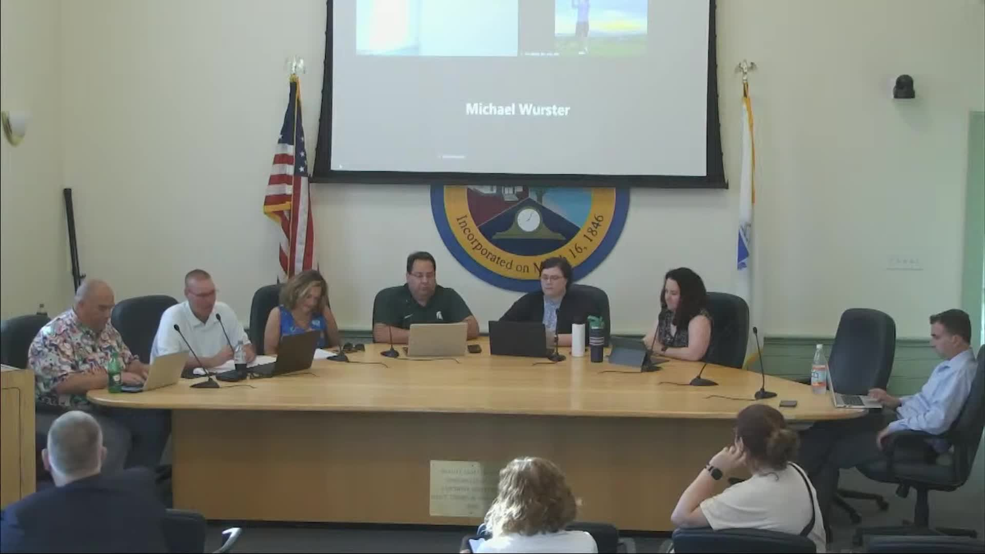 School Committee Meeting 5-22-24