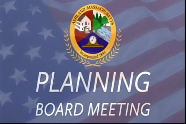 Planning Board Meeting May 23