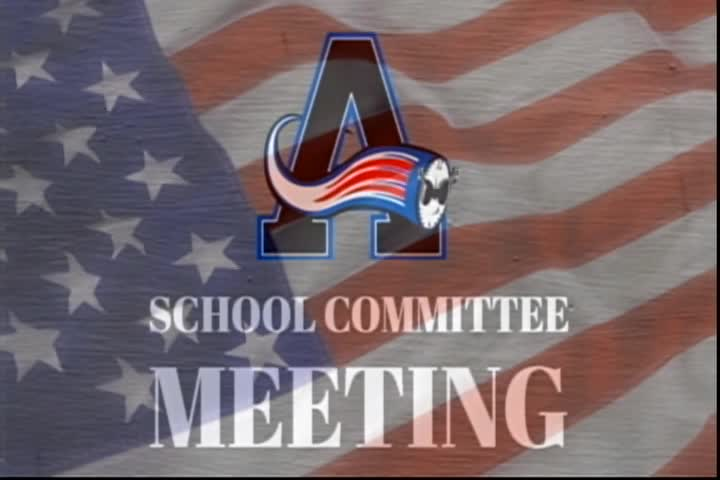 School Committee Meeting June 12 2024