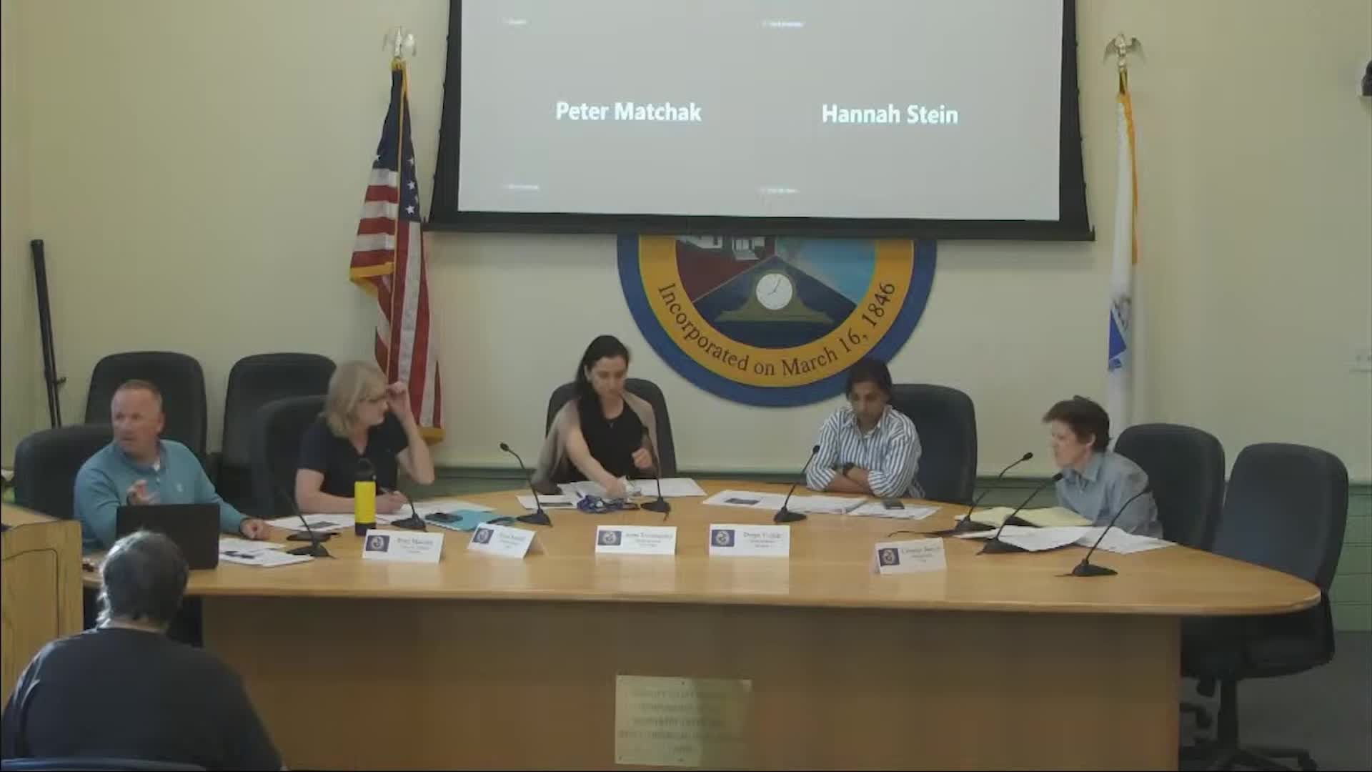 Planning Board mtg 6/27